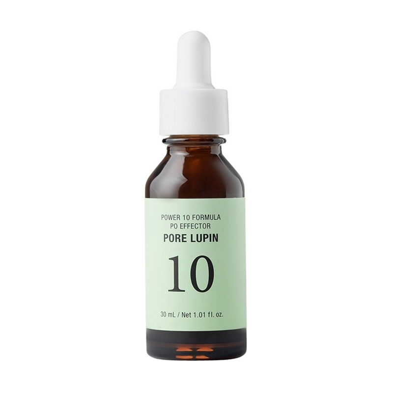 Заспокійлива сироватка для обличчя It's Skin Power 10 Formula PO Effector Pore Lupin для звуження пор, 30 мл