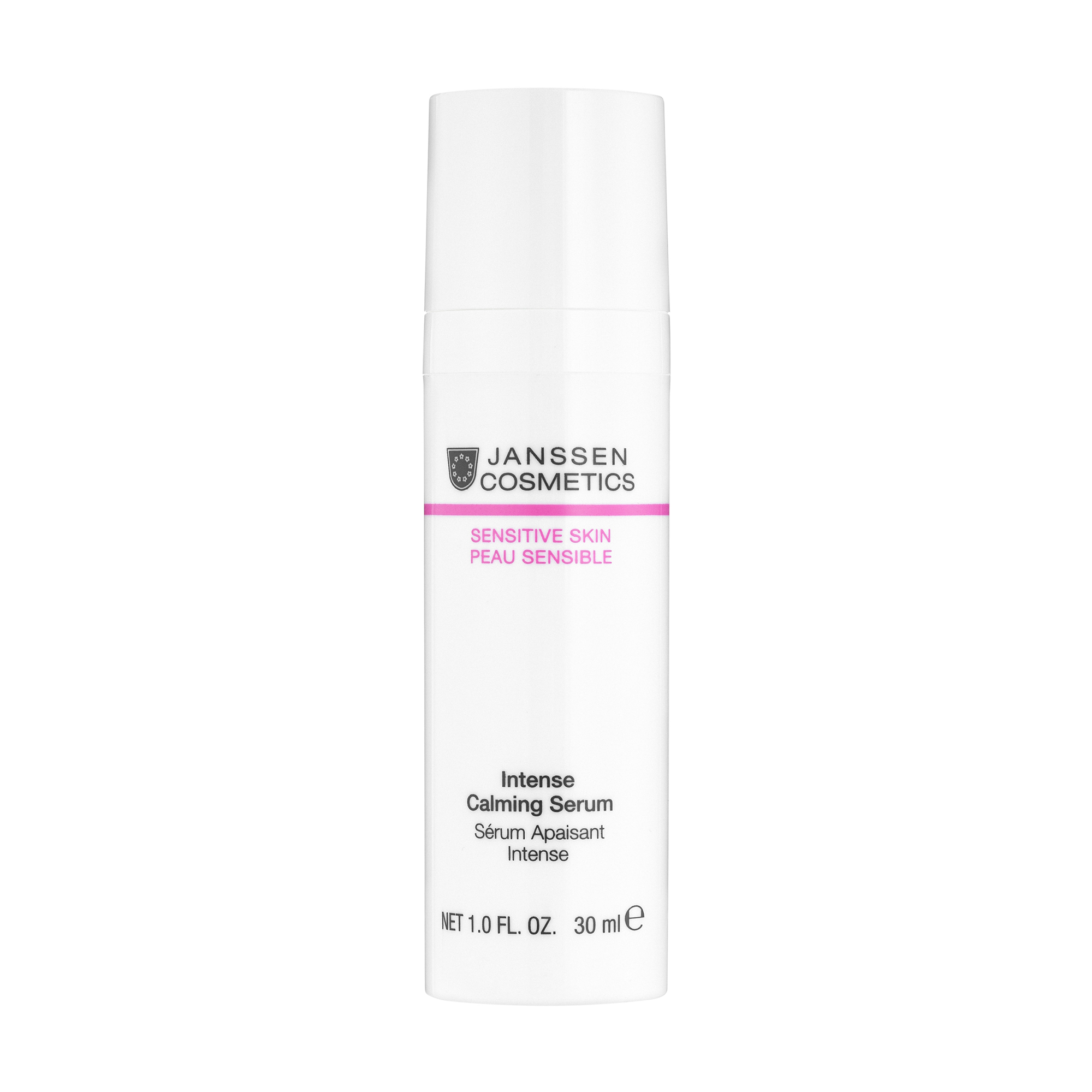 Заспокійлива сироватка для обличчя Janssen Cosmetics Sensitive Skin Intense Calming Serum, 30 мл