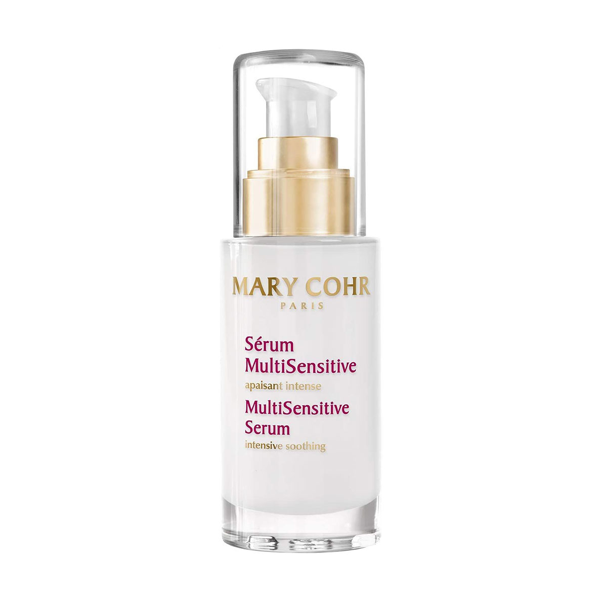 Заспокійлива сироватка для обличчя Mary Cohr MultiSensitive Serum, 30 мл
