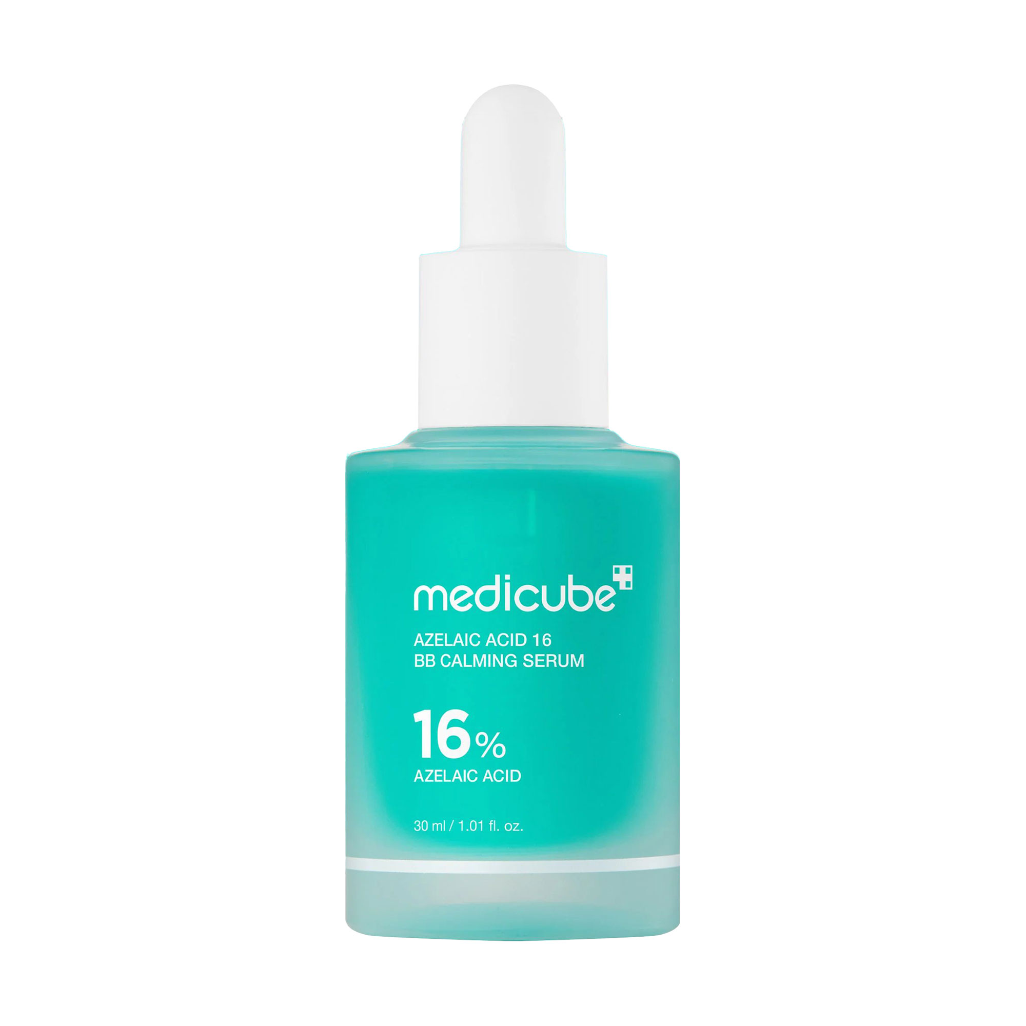 Заспокійлива сироватка для обличчя Medicube Azelaic Acid 16 BB Calming Serum з азелаїновою кислотою 16%, 30 мл
