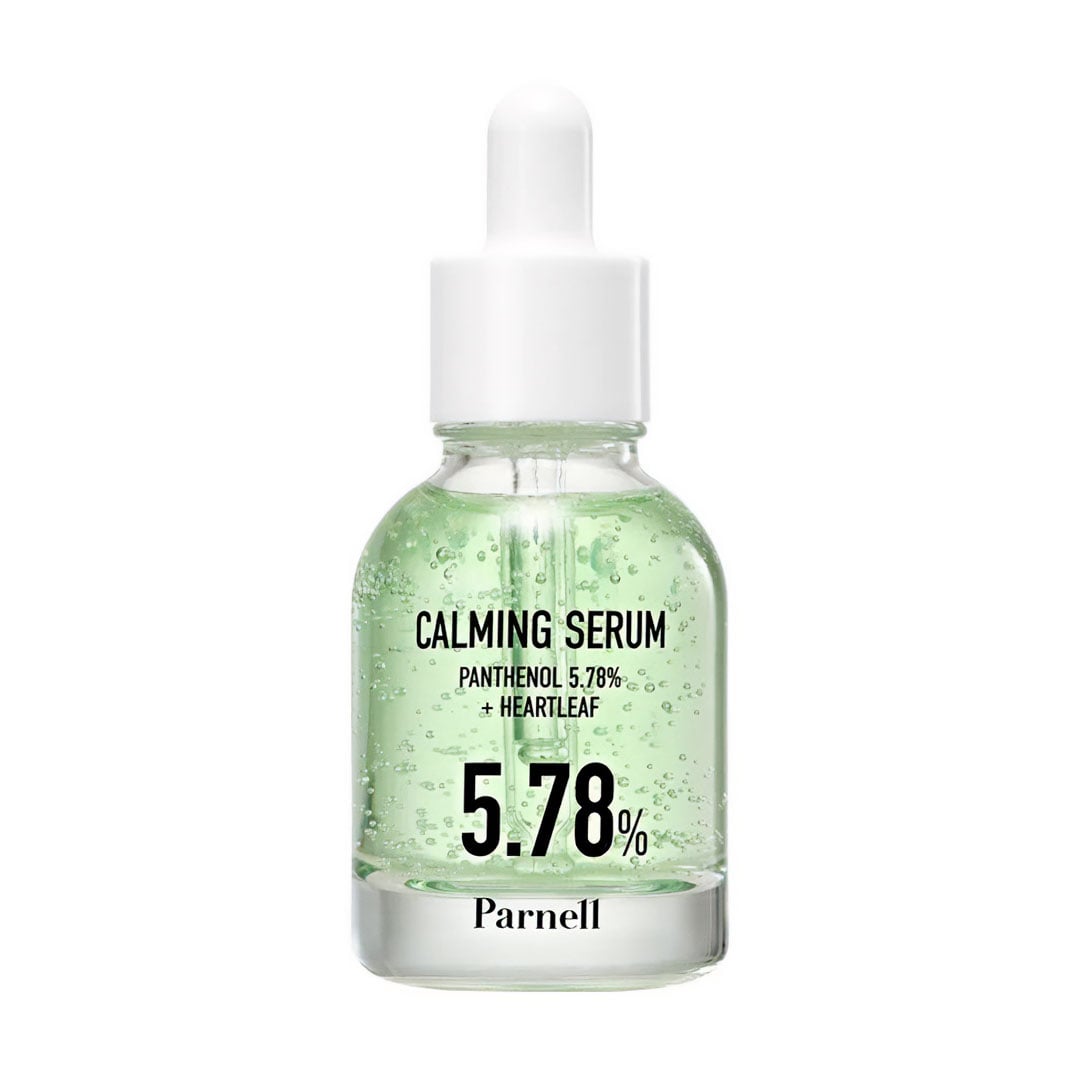Заспокійлива сироватка для обличчя Parnell Panthenol 5.78% + Heartleaf Calming Serum, 30 мл