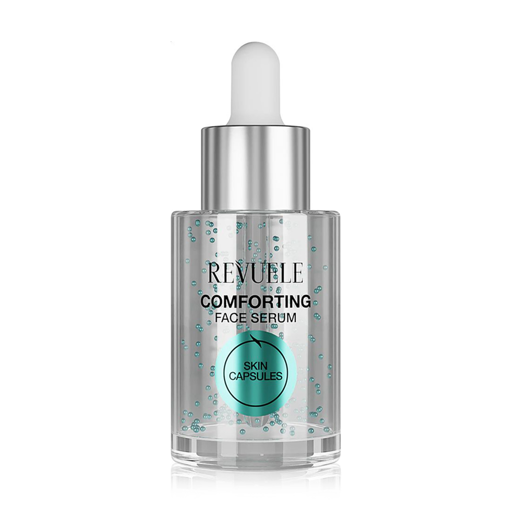 Заспокійлива сироватка для обличчя Revuele Skin Capsules Comforting Face Serum, 30 мл