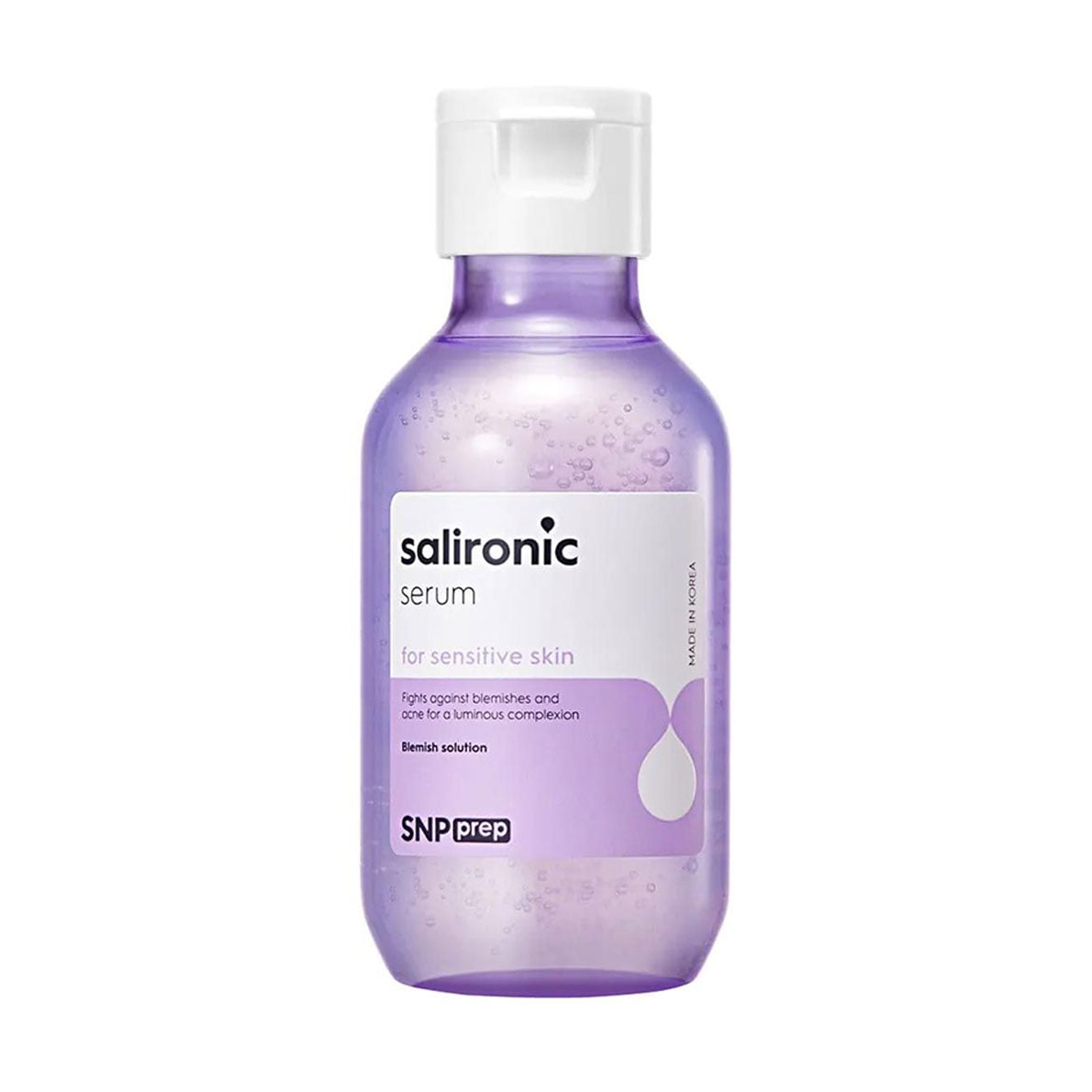 Заспокійлива сироватка для обличчя SNP Prep Salironic Serum, 110 мл
