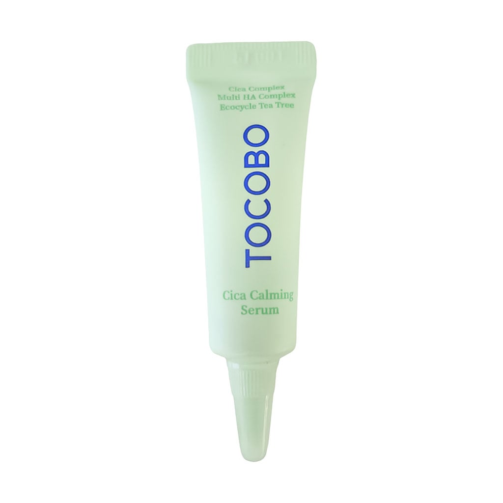 Заспокійлива сироватка для обличчя Tocobo Cica Calming Serum з центелою, 5 мл