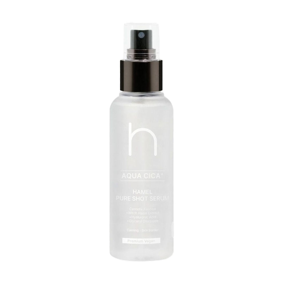 Заспокійлива сироватка-спрей для обличчя Hamel Pure Shot Serum Aqua Cica+, 100 мл