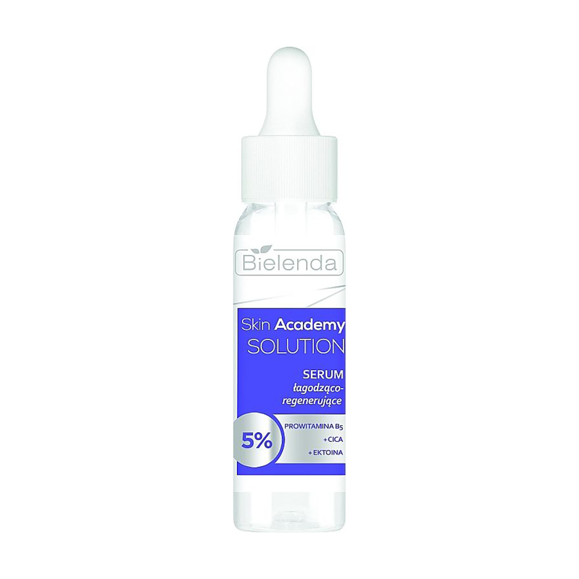Заспокійлива та регенерувальна сироватка для обличчя Bielenda Skin Academy Solution Serum, 30 мл