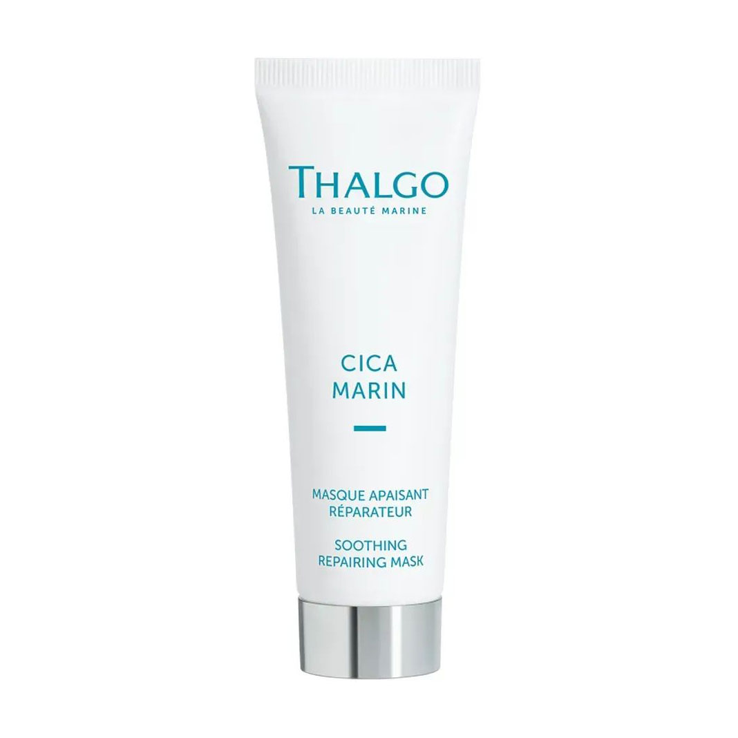 Заспокійлива відновлювальна маска для обличчя Thalgo Cica Marine Soothing Repairing Mask, 50 мл
