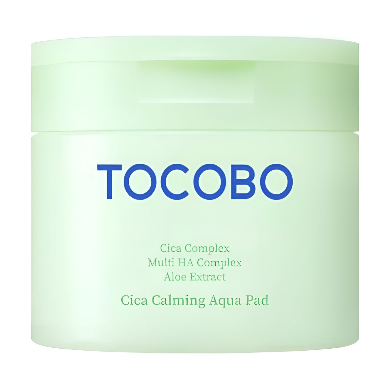 Заспокійливі аквапади для обличчя Tocobo Cica Calming Aqua Pad з центелою, 60 шт