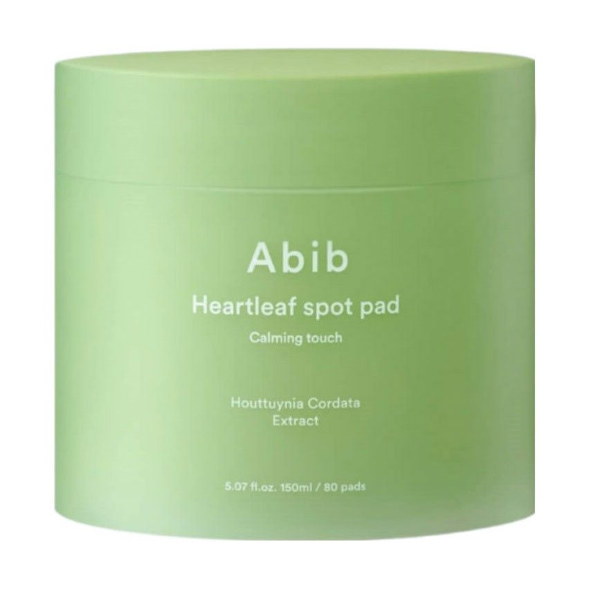 Заспокійливі пади для обличчя Abib Heartleaf Spot Pad Calming Touch, 150 мл, 80 шт