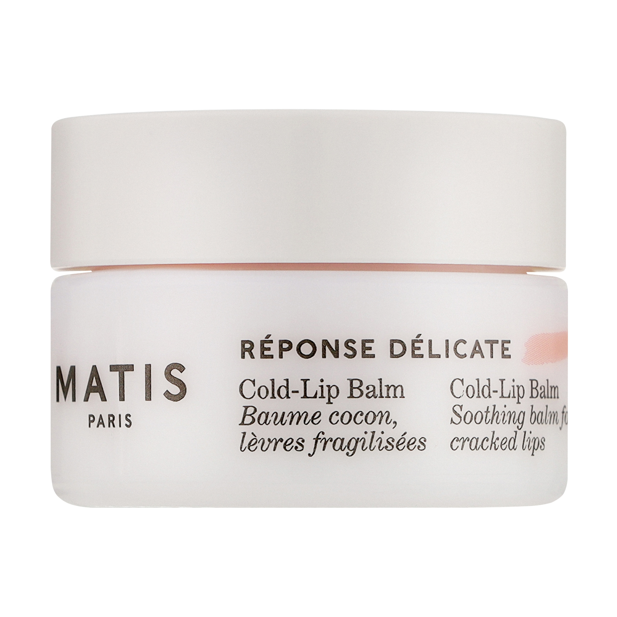 Заспокійливий бальзам Matis Reponse Delicate Cold-Lip Balm для сухих та потрісканих губ, 8 г