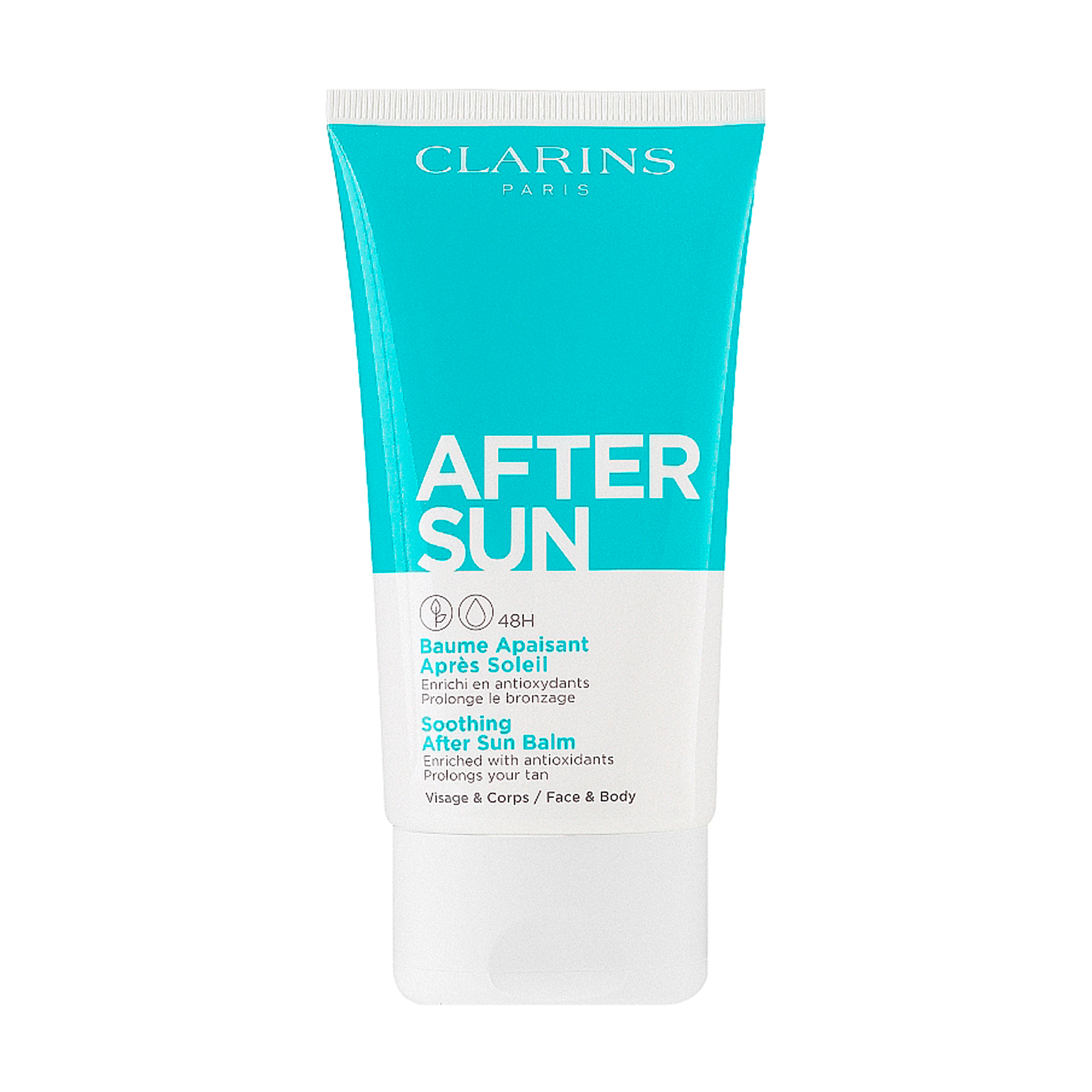 Заспокійливий бальзам після засмаги для обличчя і тіла Clarins Soothing After Sun Balm 48H, 150 мл
