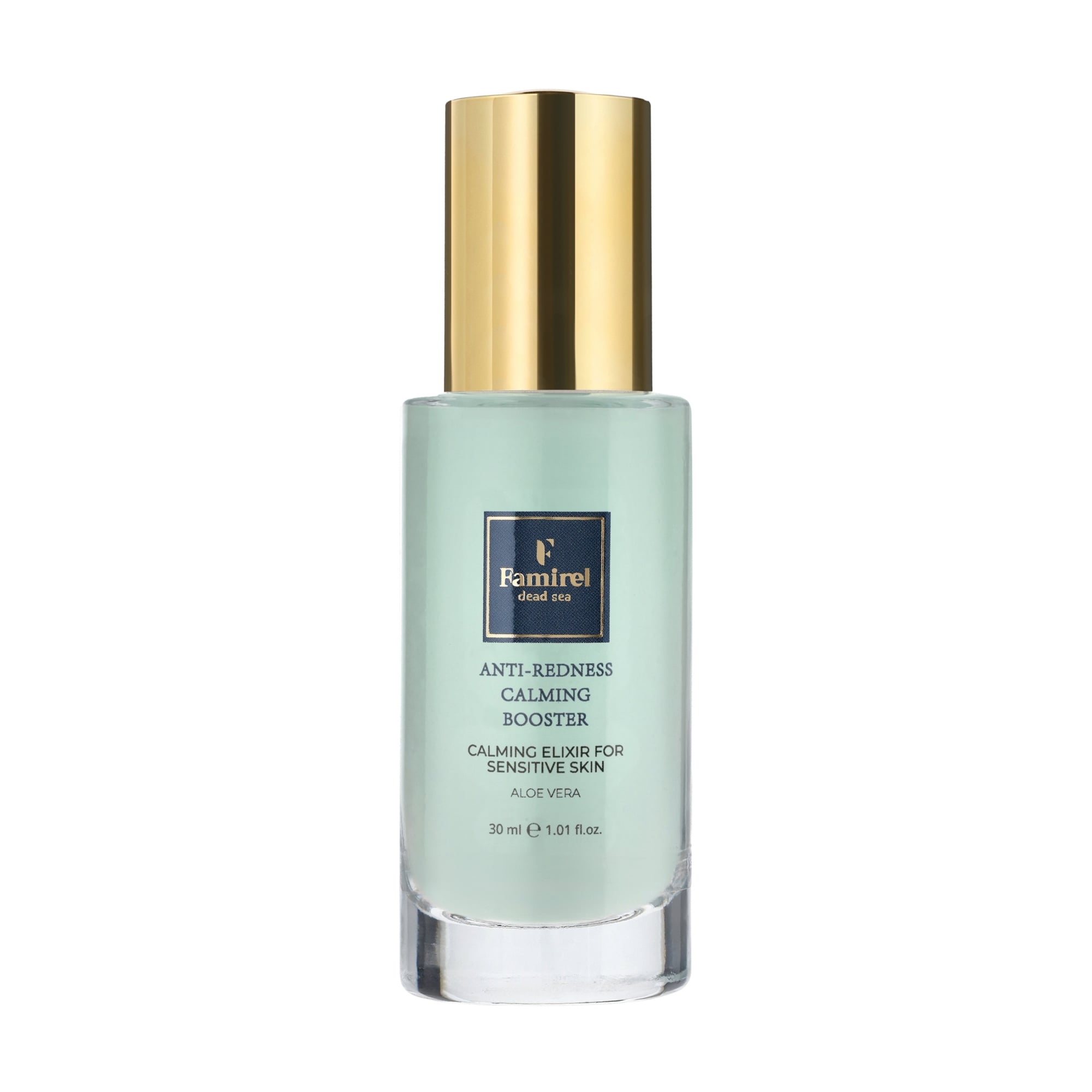 Заспокійливий бустер для обличчя Famirel Anti-Redness Calming Booster проти почервоніння, 30 мл
