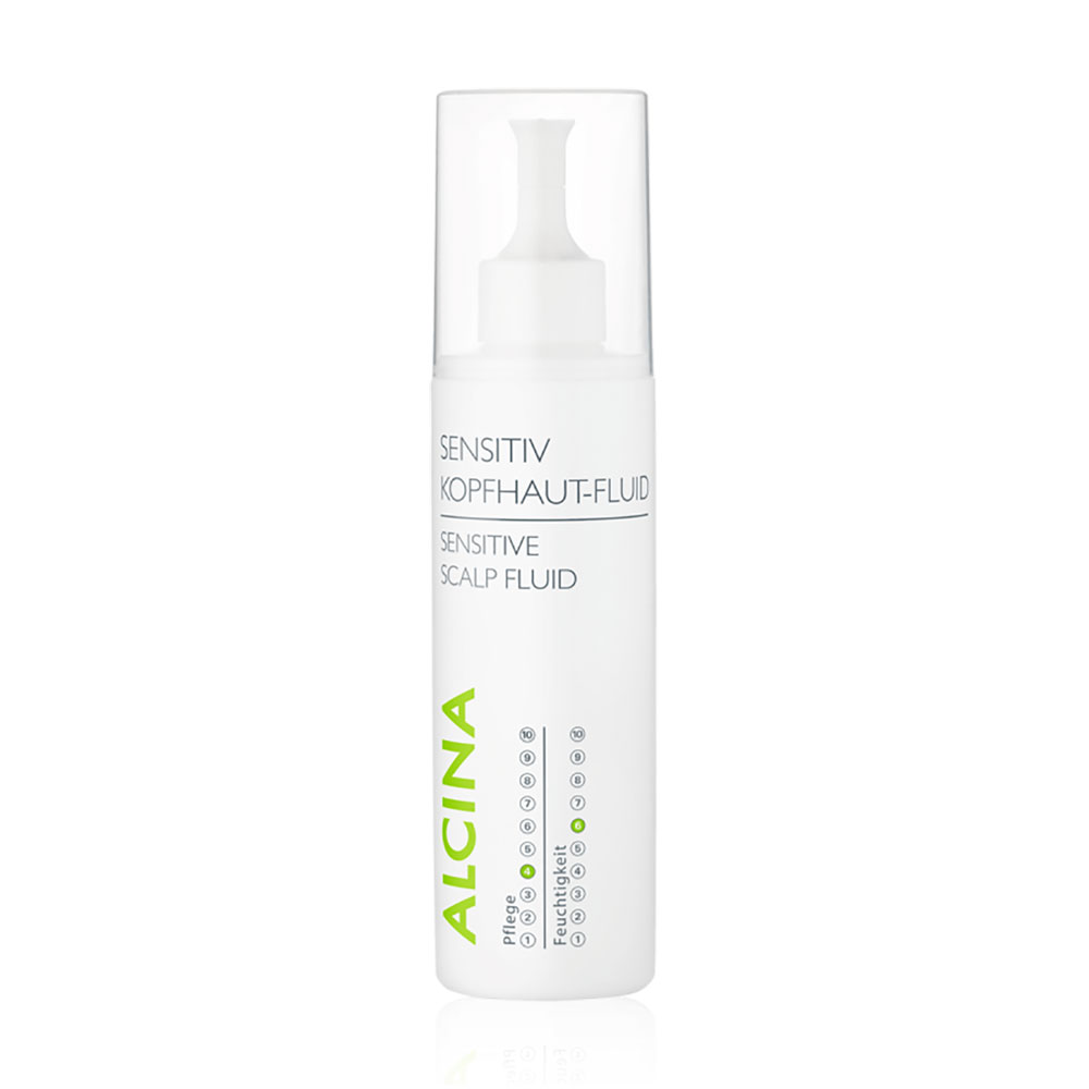 Заспокійливий флюїд Alcina Sensitive Scalp Fluid для чутливої шкіри голови, 125 мл