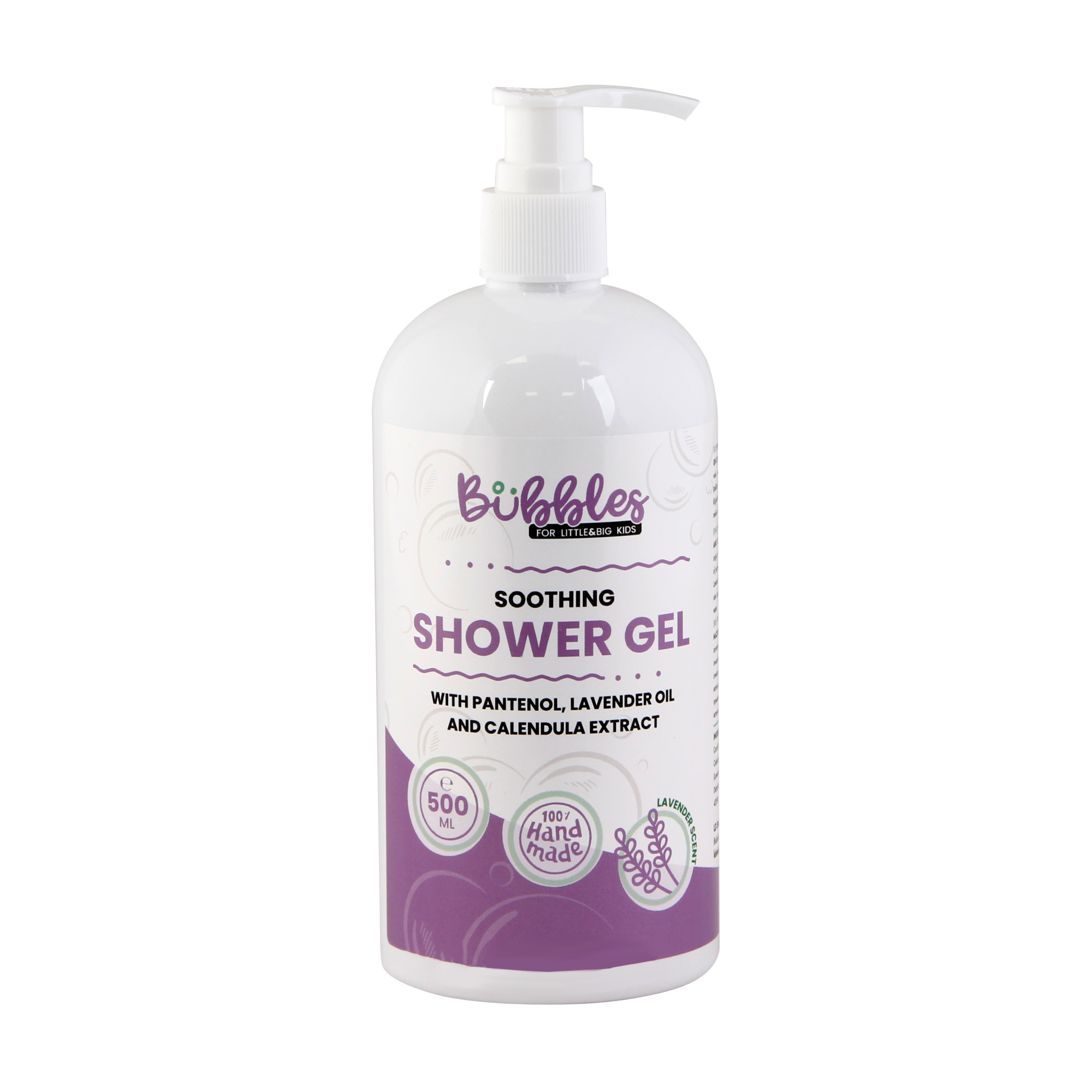 Заспокійливий гель для душу Beauty Jar Bubbles Soothing Shower Gel, 500 мл