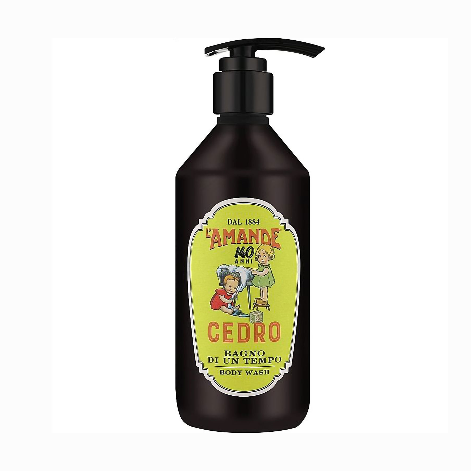 Заспокійливий гель для душу та ванни L'Amande 140 Anni Cedar Body Wash Кедр, 470 мл