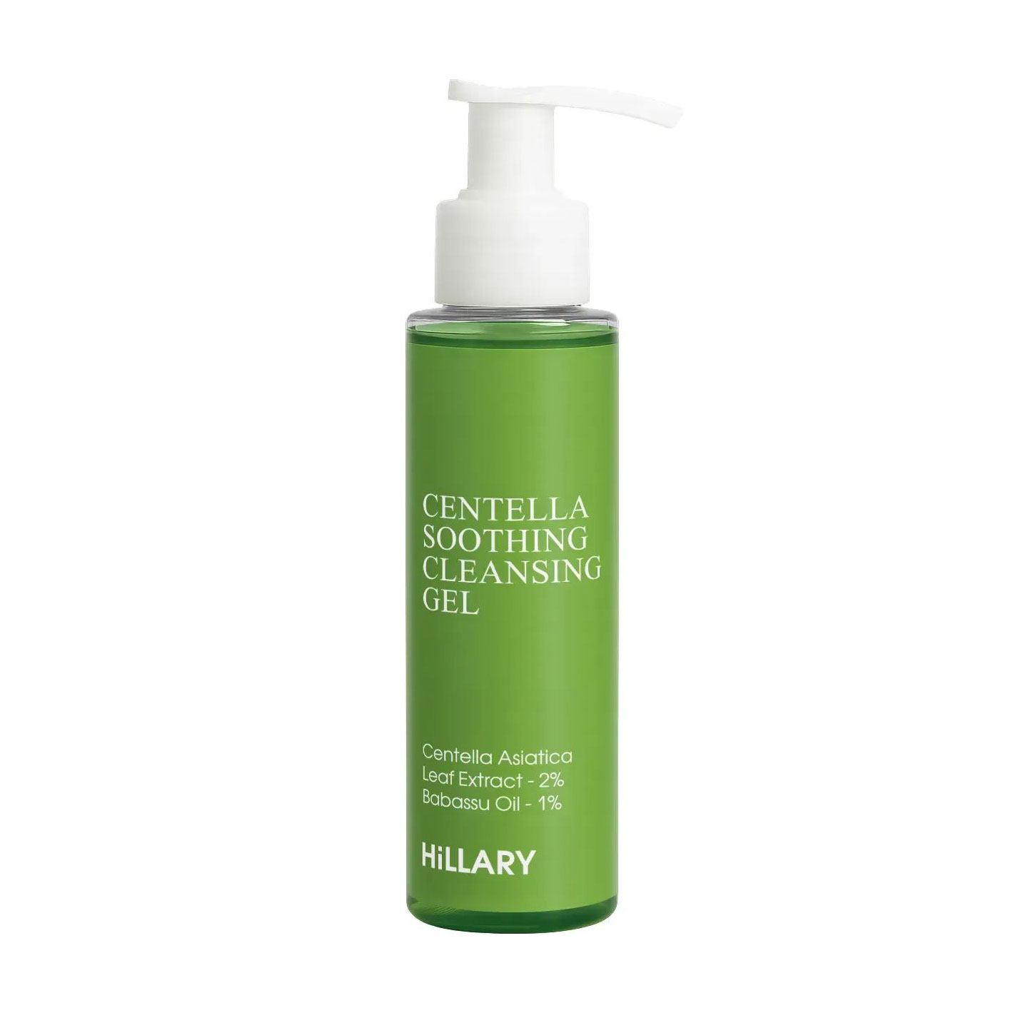 Заспокійливий гель для вмивання Hillary Centella Soothing Cleansing Gel з центеллою, 100 мл