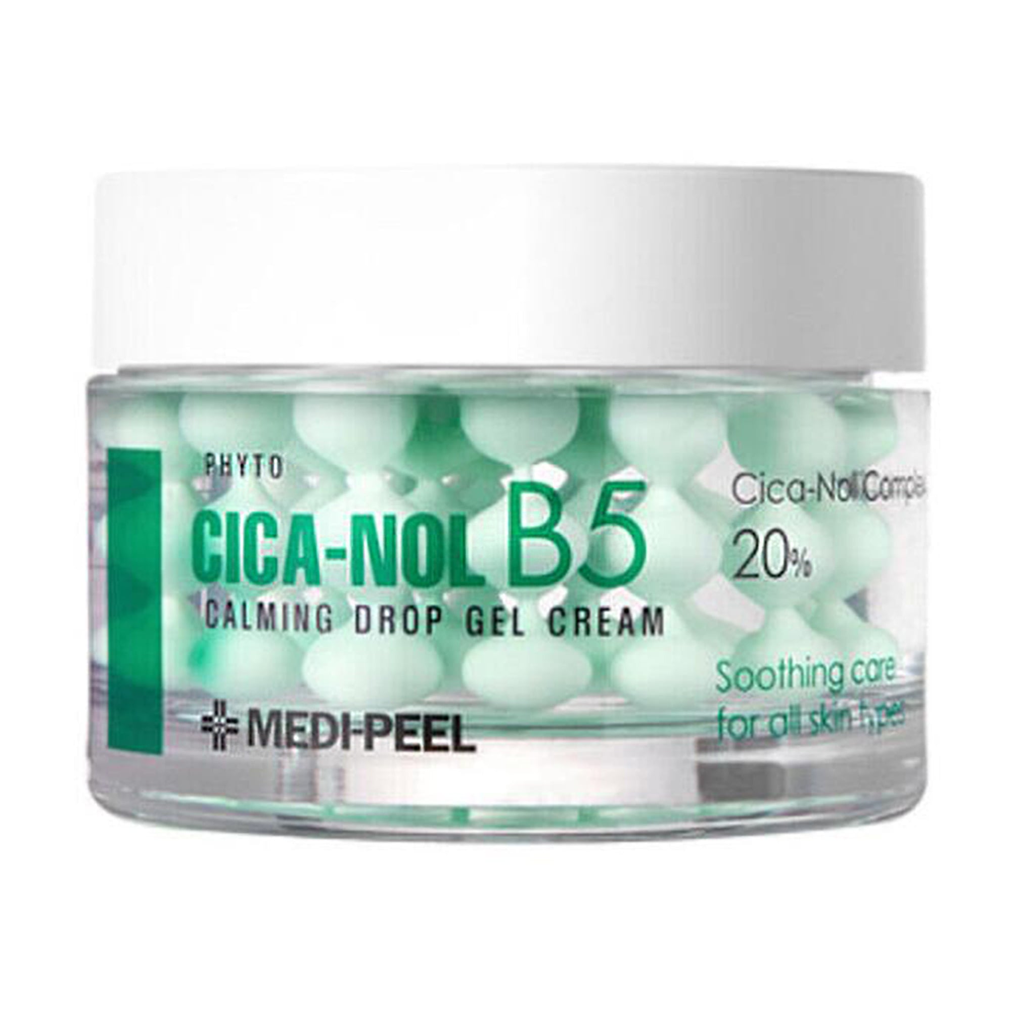 Заспокійливий гель-крем для обличчя Medi-Peel Phyto CICA-Nol B5 Calming Drop Gel Cream, 50 мл