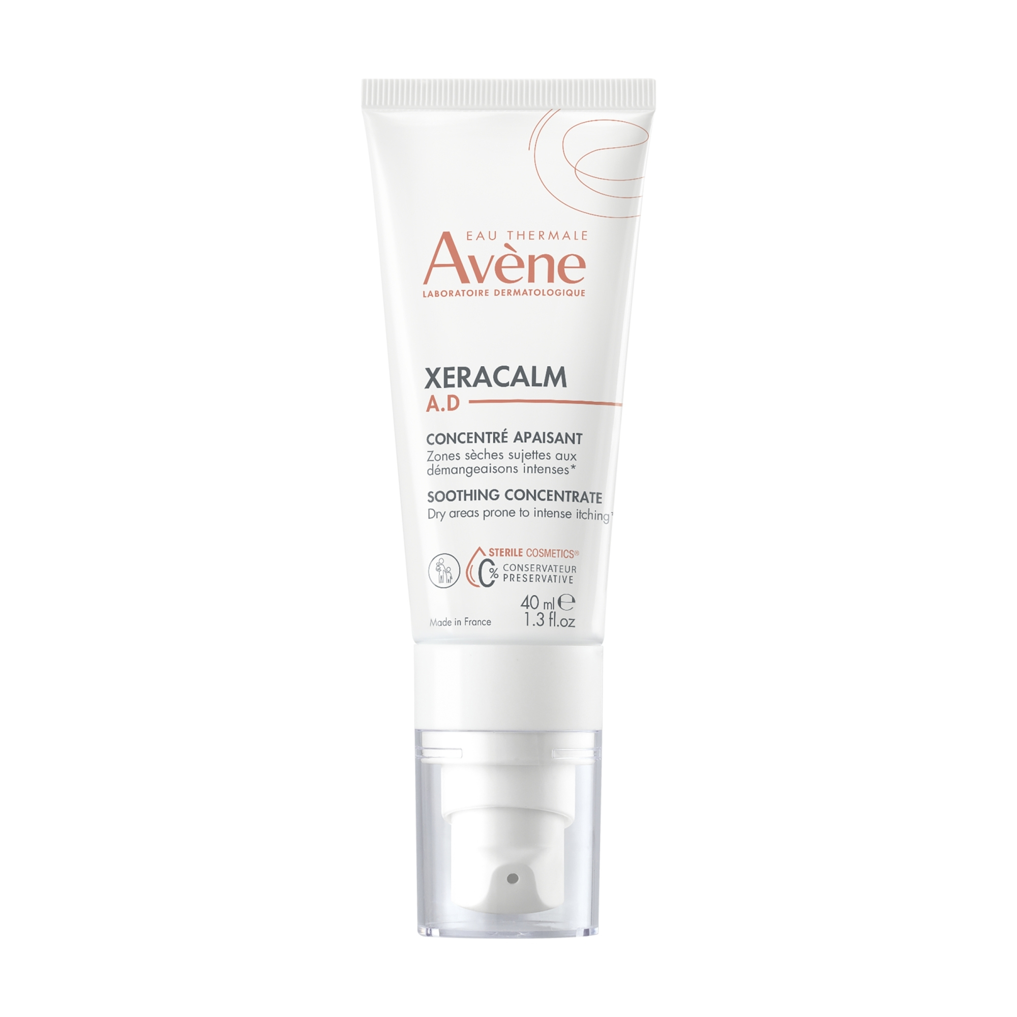 Заспокійливий концентрат для обличчя Avene XeraCalm Soothing Concentrate, 40 мл