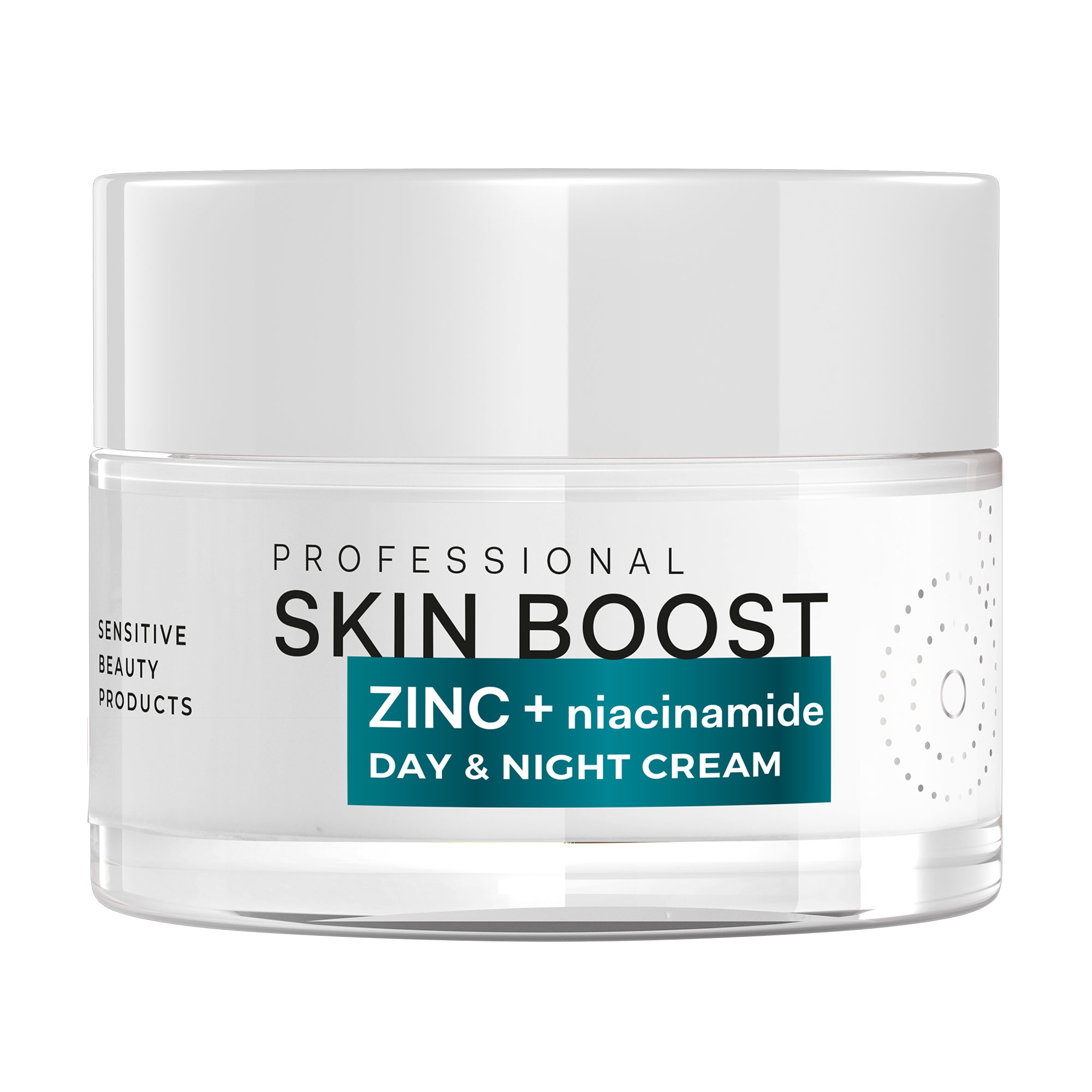 Заспокійливий крем для обличчя AA Professional Skin Boost Zinc + Niacinamide Soothing Day &amp; Night Cream, 50 мл