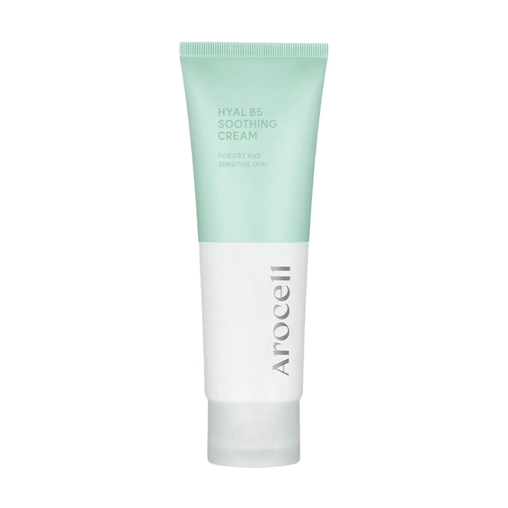 Заспокійливий крем для обличчя Arocell Hyal B5 Soothing Cream для чутливої шкіри, з 5% пaнтенoлу, 80 мл