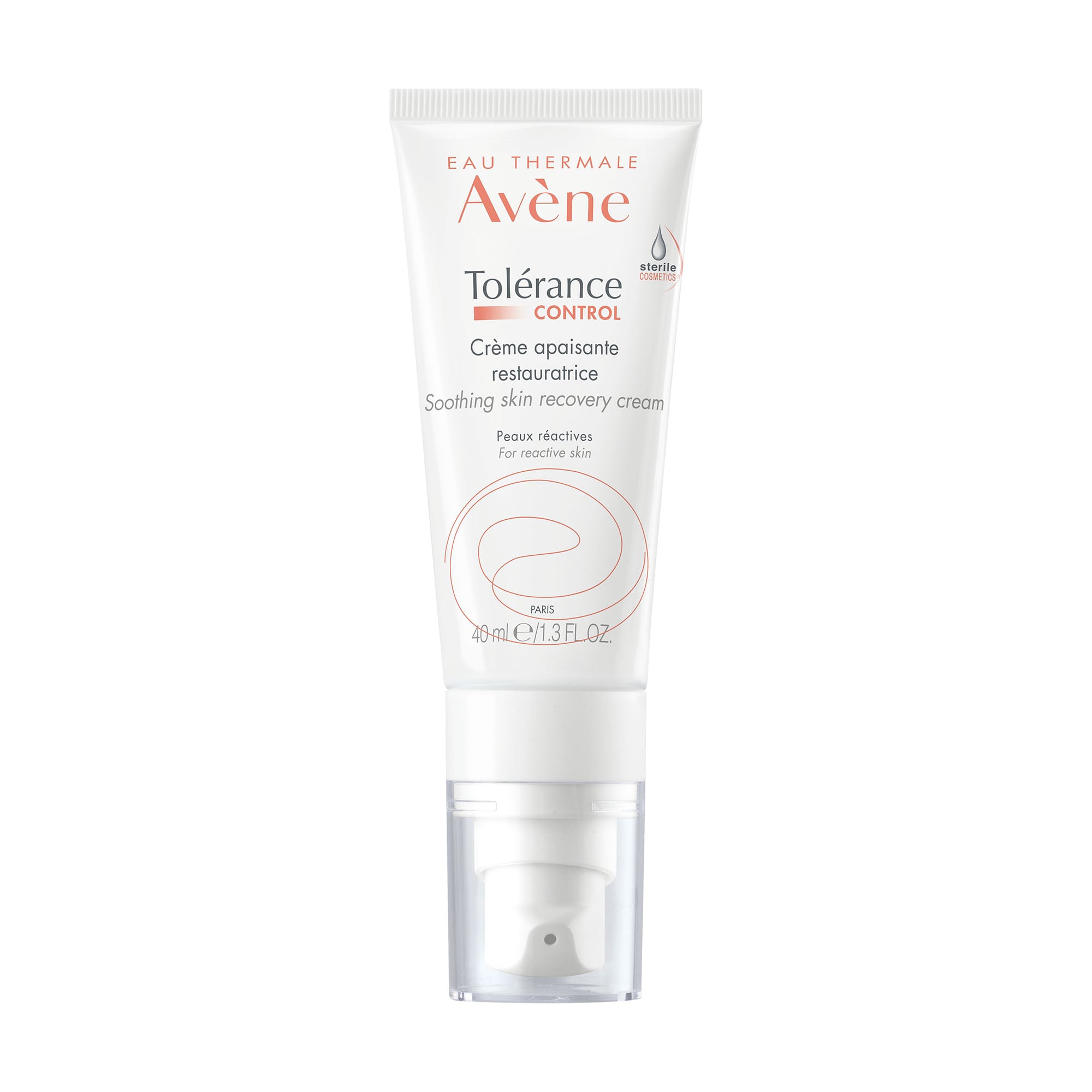 Заспокійливий крем для обличчя Avene Tolerance Control Soothing Skin Recovery Cream для чутливої реактивної шкіри, 40 мл