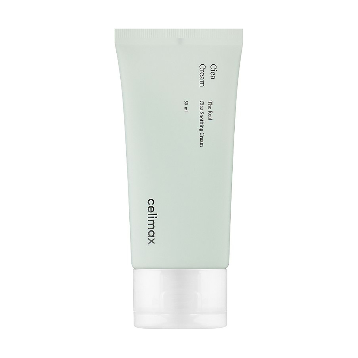 Заспокійливий крем для обличчя Celimax The Real Cica Soothing Cream із центелою, 50 мл