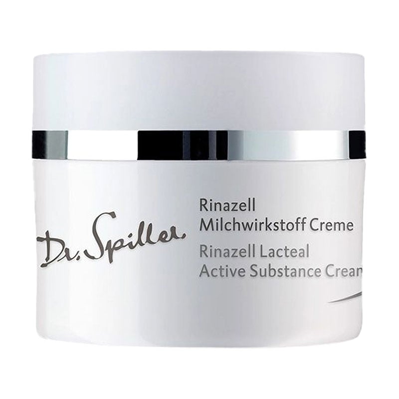 Заспокійливий крем для обличчя Dr. Spiller Rinazell Lacteal Active Substance Cream з молочними пептидами, 50 мл