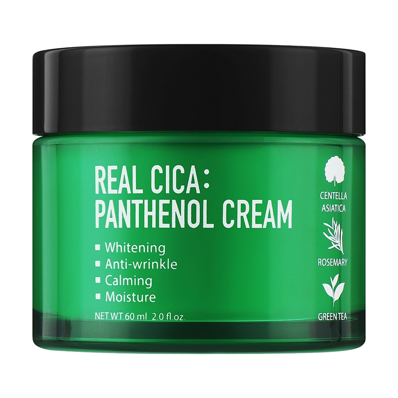 Заспокійливий крем для обличчя Fortheskin Real Cica Panthenol Cream, 60 мл