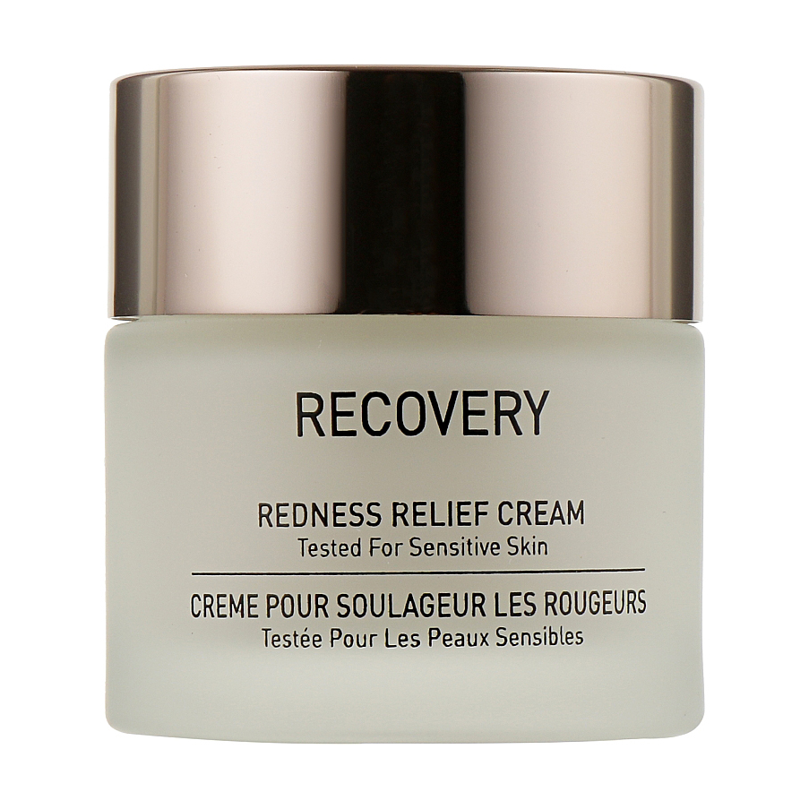 Заспокійливий крем для обличчя Gigi Recovery Redness Relief Cream, що запобігає почервонінню, 50 мл