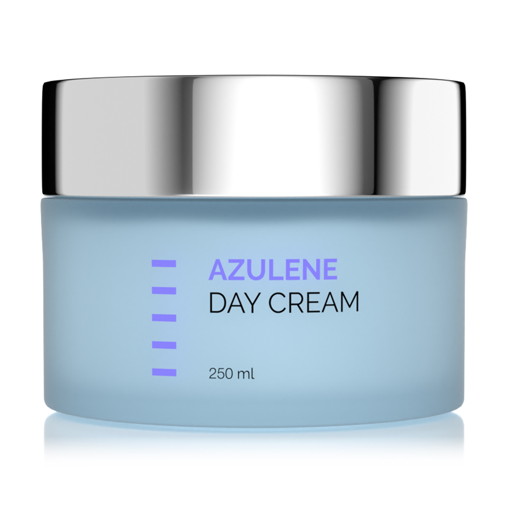 Заспокійливий крем для обличчя Holy Land Cosmetics Azulene Cream, 250 мл