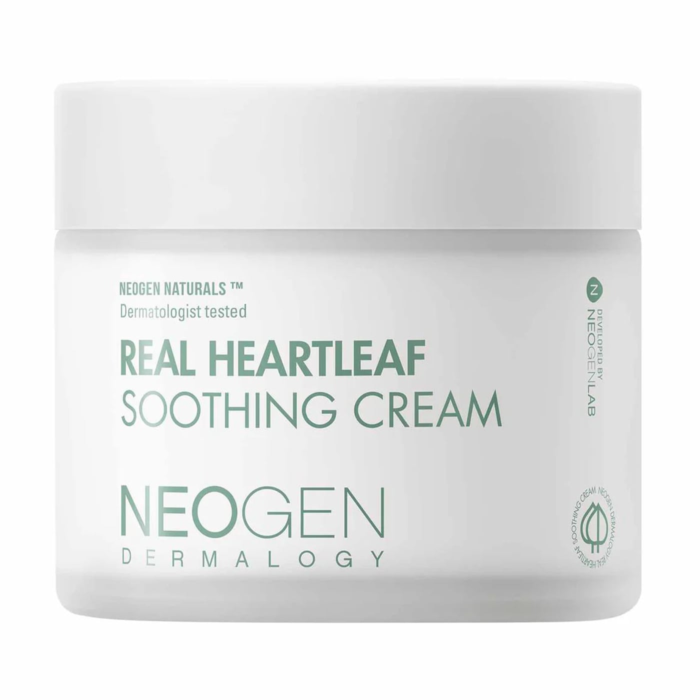 Заспокійливий крем для обличчя Neogen Dermalogy Real Heartleaf Soothing Cream, 80 г