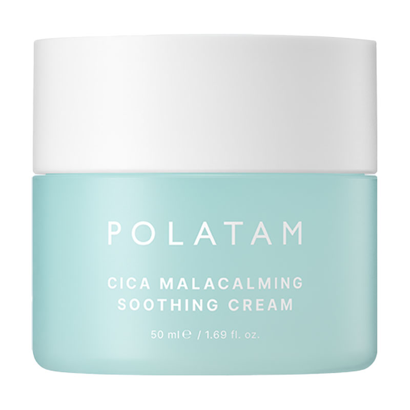 Заспокійливий крем для обличчя Polatam Cica Malacalming Soothing Cream, 50 мл