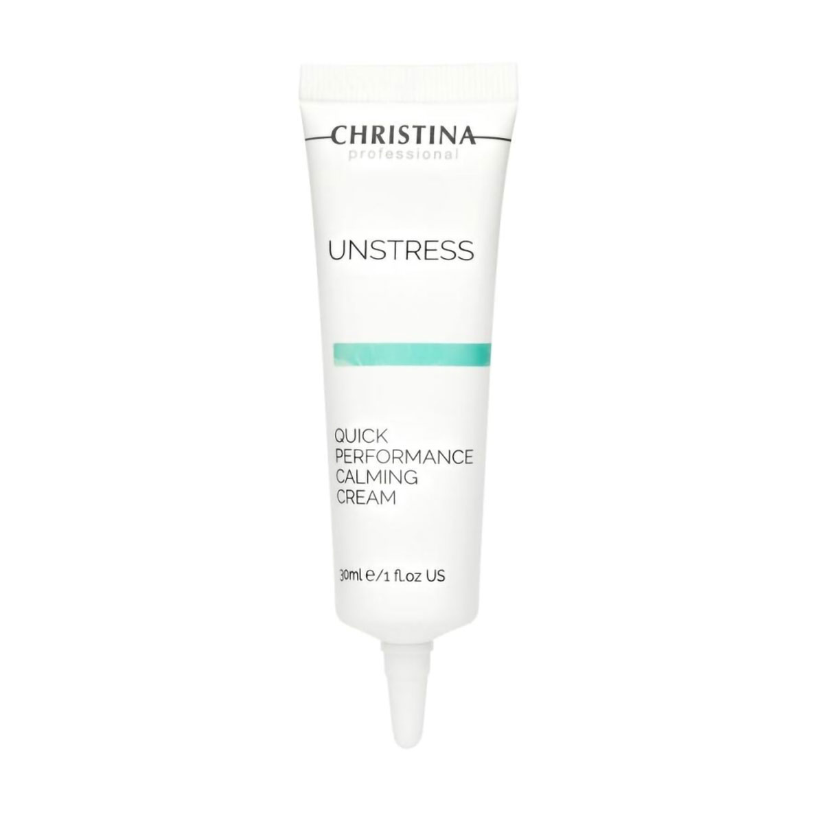 Заспокійливий крем  для обличчя швидкої дії Christina Unstress Quick Performance Calming Cream, 30 мл