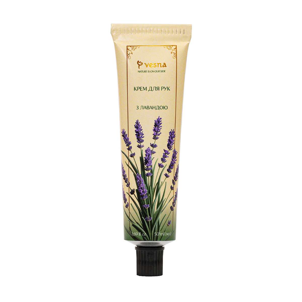 Заспокійливий крем для рук Vesna Lavender Oasis з лавандою, 50 мл