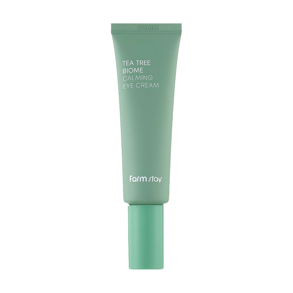 Заспокійливий крем для шкіри навколо очей FarmStay Tea Tree Biome Calming Eye Cream з чайним деревом, 50 мл