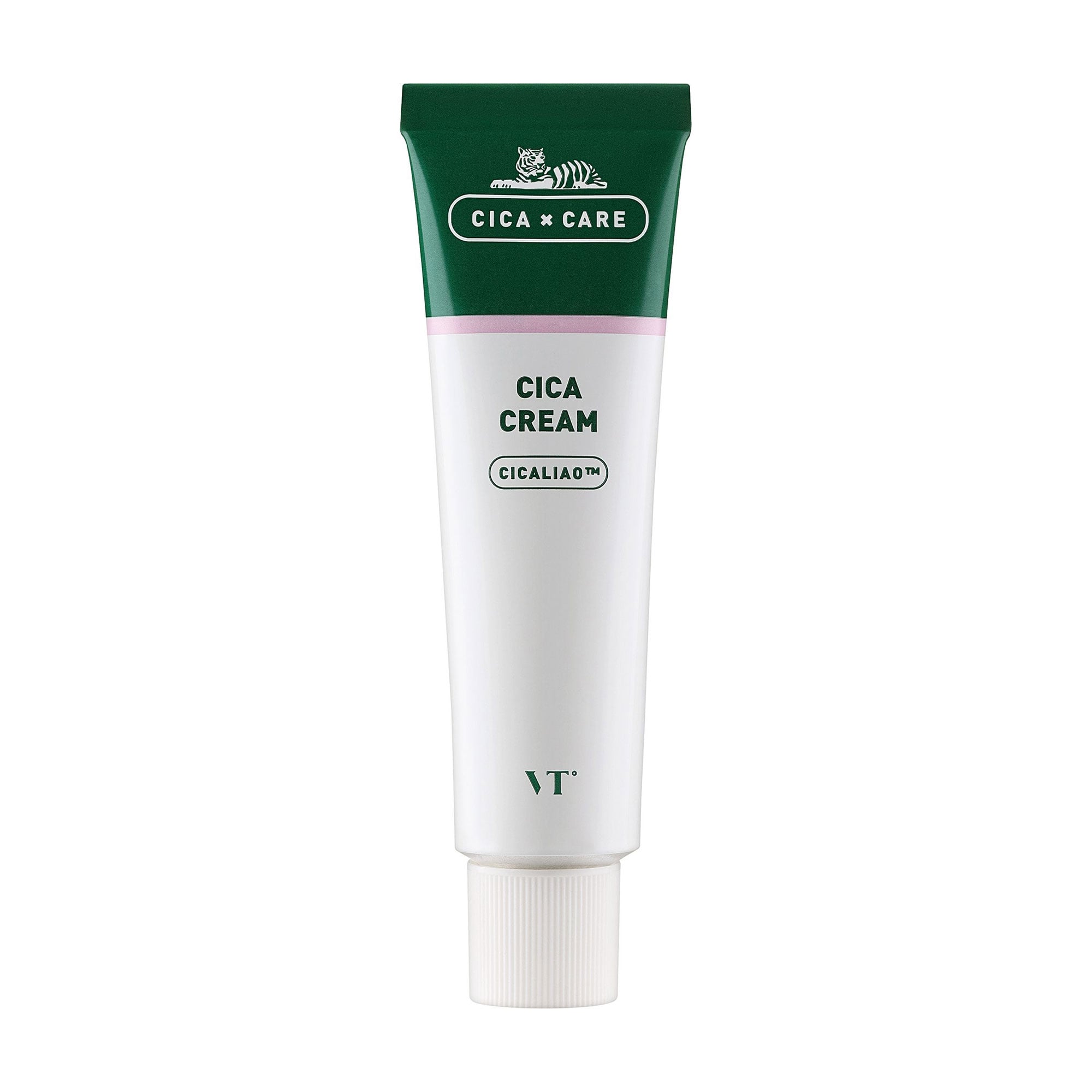 Заспокійливий крем VT Cosmetics Cica Cream для чутливої шкіри обличчя, з центелою, 50 мл
