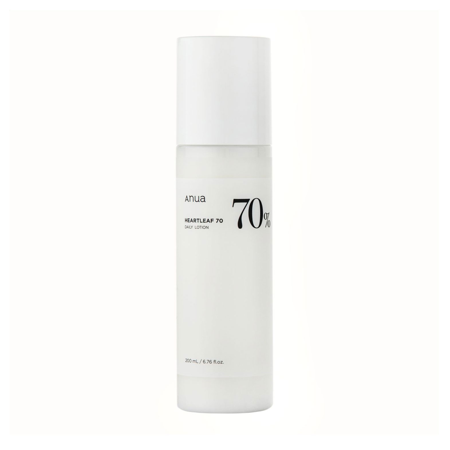 Заспокійливий лосьйон для обличчя Anua Heartleaf 70% Daily Relief Lotion, 200 мл