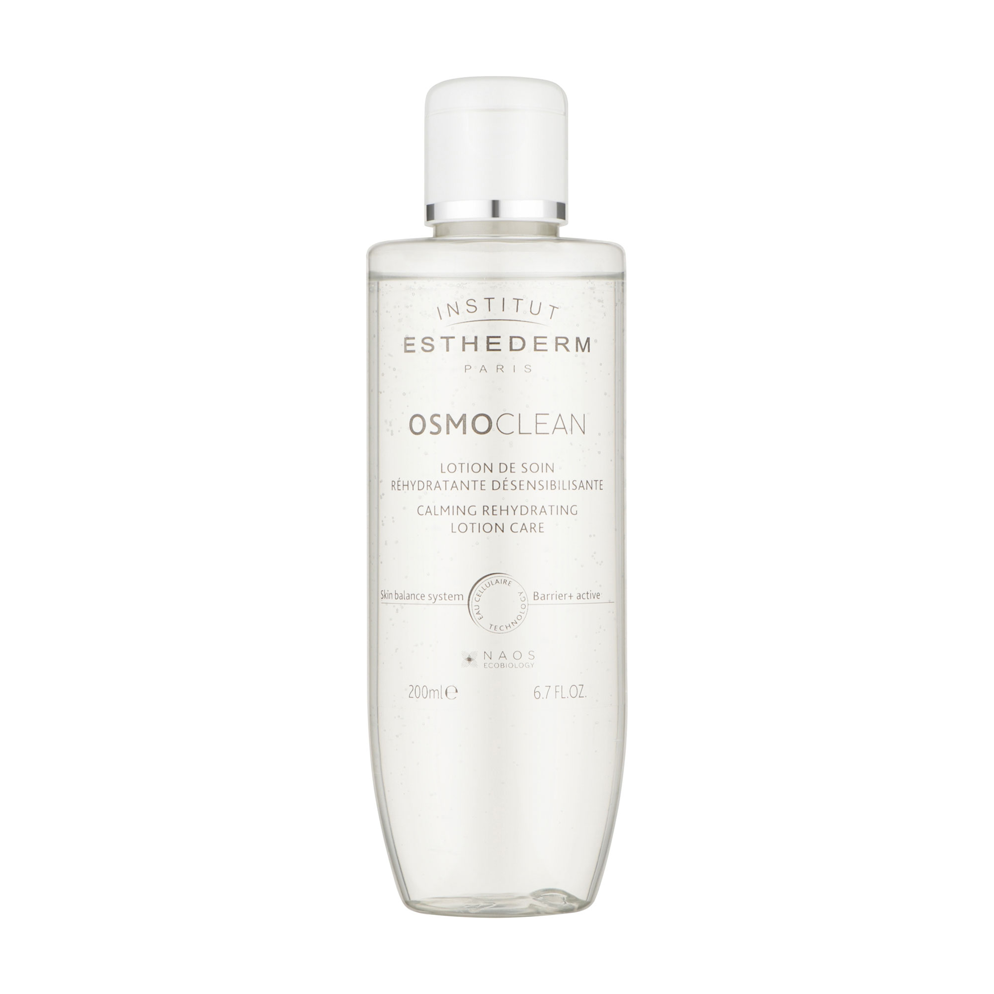 Заспокійливий лосьйон для обличчя, шиї та декольте Institut Esthederm Osmoclean Calming Lotion, 200 мл