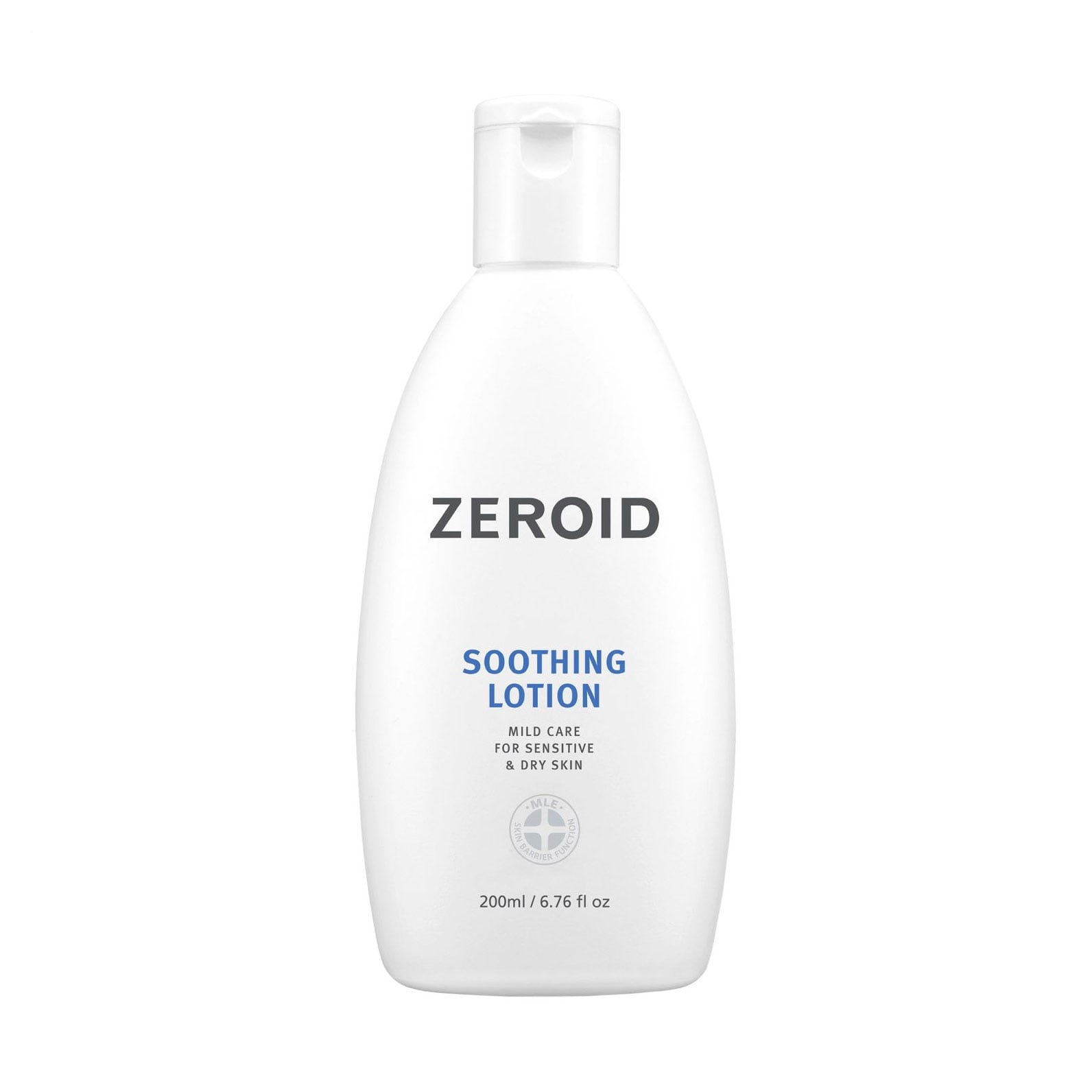 Заспокійливий лосьйон для обличчя Zeroid Soothing Lotion для чутливої та сухої шкіри, 200 мл