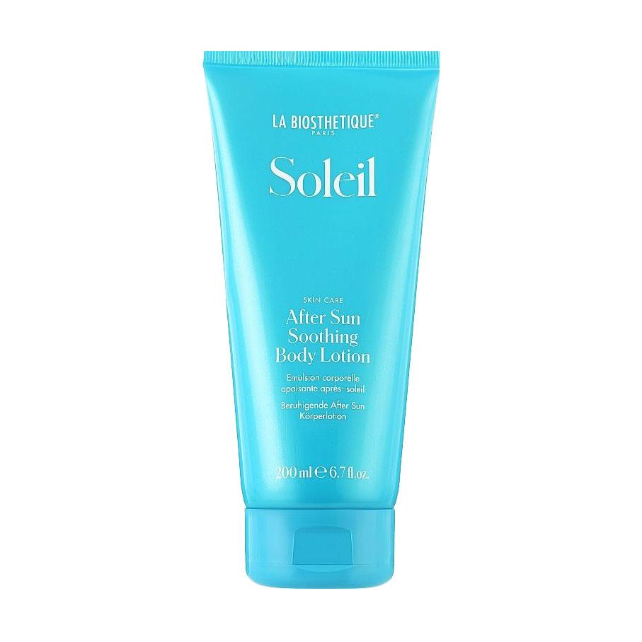 Заспокійливий лосьйон для тіла після засмаги La Biosthetique Soleil After Sun Soothing Body Lotion, 200 мл