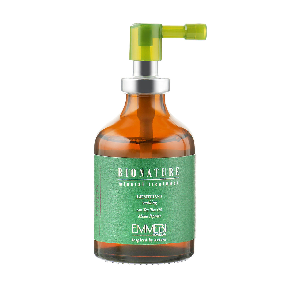 Заспокійливий лосьйон для волосся Emmebi Italia BioNature Mineral Treatment Soothing Lotion, 50 мл