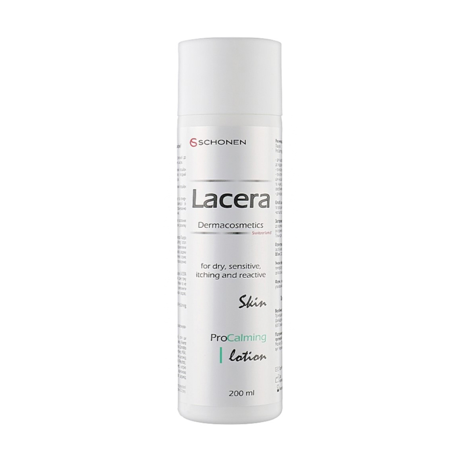 Заспокійливий лосьйон Schonen Lacera ProCalming Lotion для сухої, чутливої, схильної до подразнення і почервоніння шкіри, 200 мл