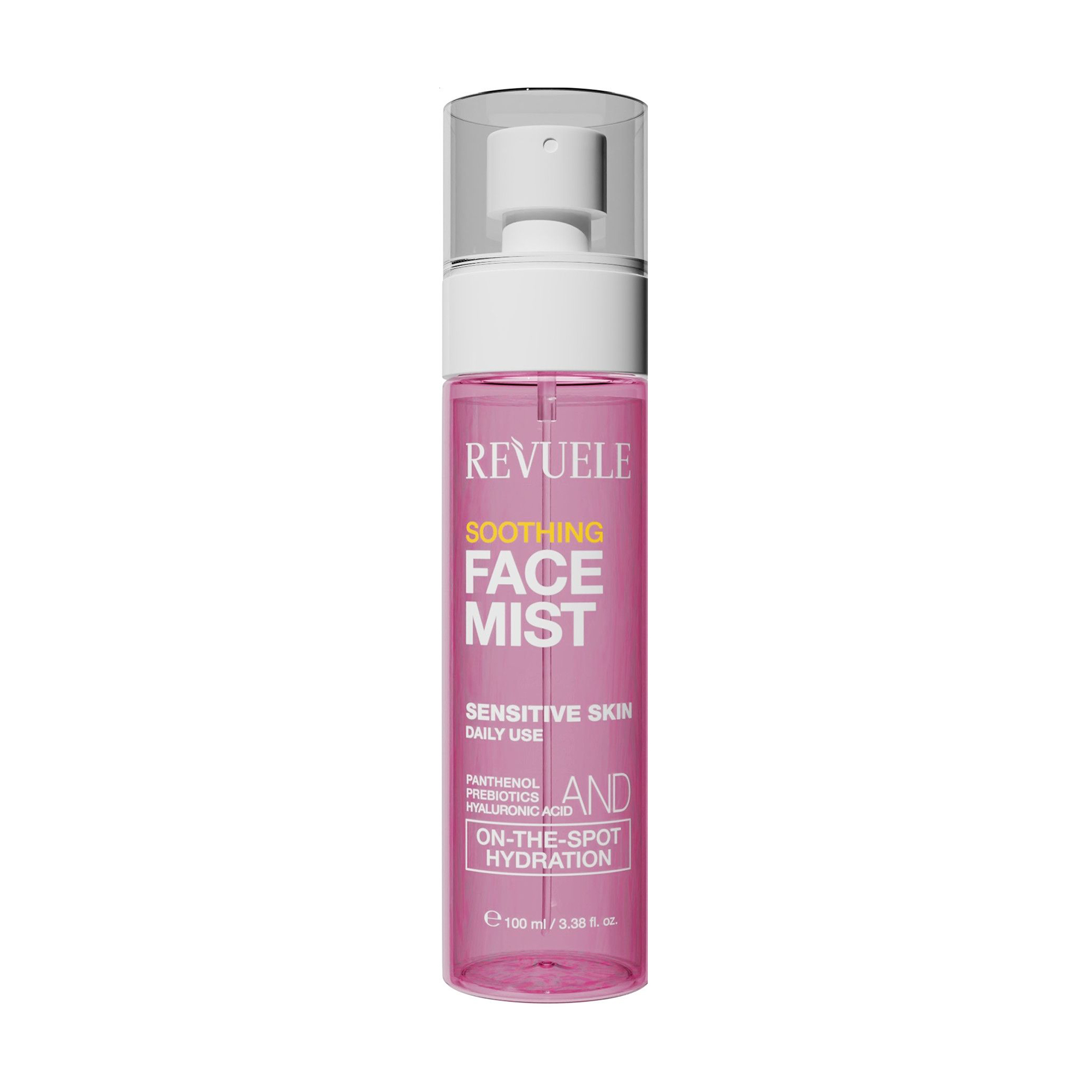 Заспокійливий міст для обличчя Revuele Soothing Face Mist, 100 мл