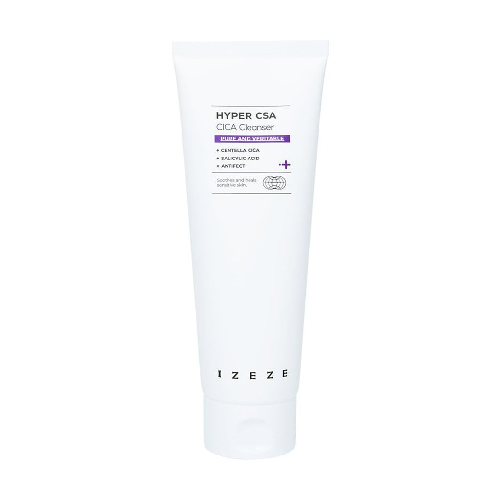 Заспокійливий очищувальний засіб для обличчя IZEZE Hyper CSA Cica Cleanser, 150 мл