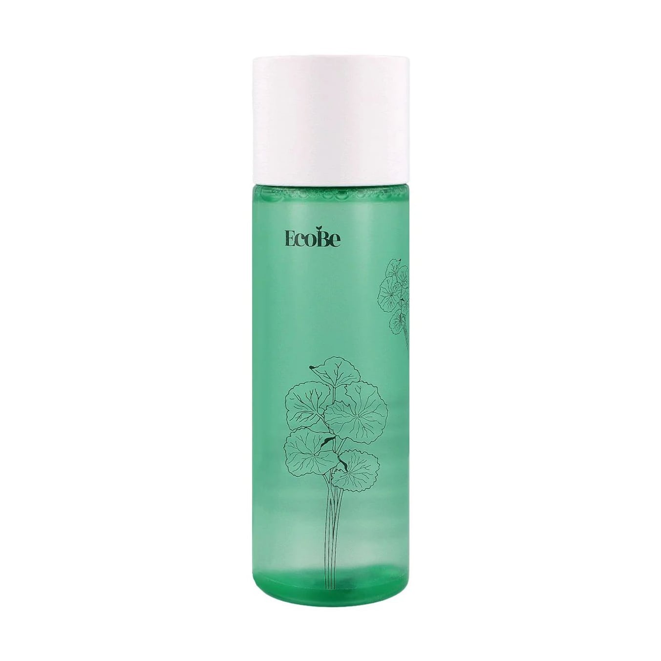Заспокійливий прозорий тонік для обличчя Eco Be Cica AHA/BHA Toner, 160 мл