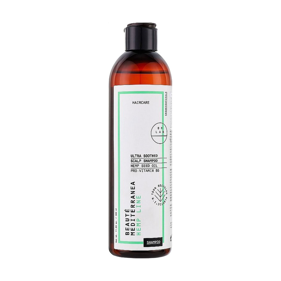 Заспокійливий шампунь для волосся Beaute Mediterranea Ultra Soothed Scalp Shampoo, 300 мл