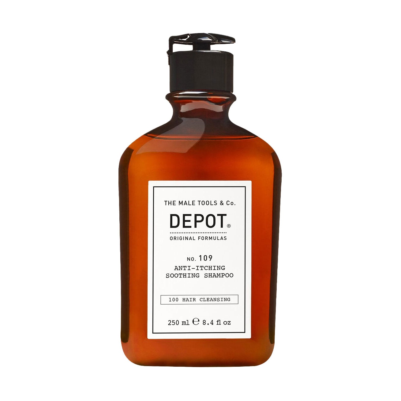 Заспокійливий шампунь для волосся Depot 109 Anti-Itching Soothing Shampoo, 250 мл