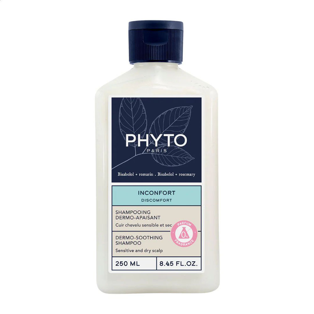 Заспокійливий шампунь для волосся Phyto Anti-Itching Dermo Soothing Shampoo, 250 мл