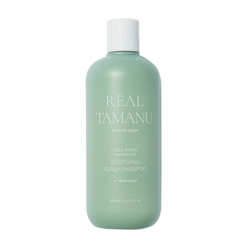 Заспокійливий шампунь для волосся Rated Green Real Tamanu Soothing Scalp Shampoo, 400 мл