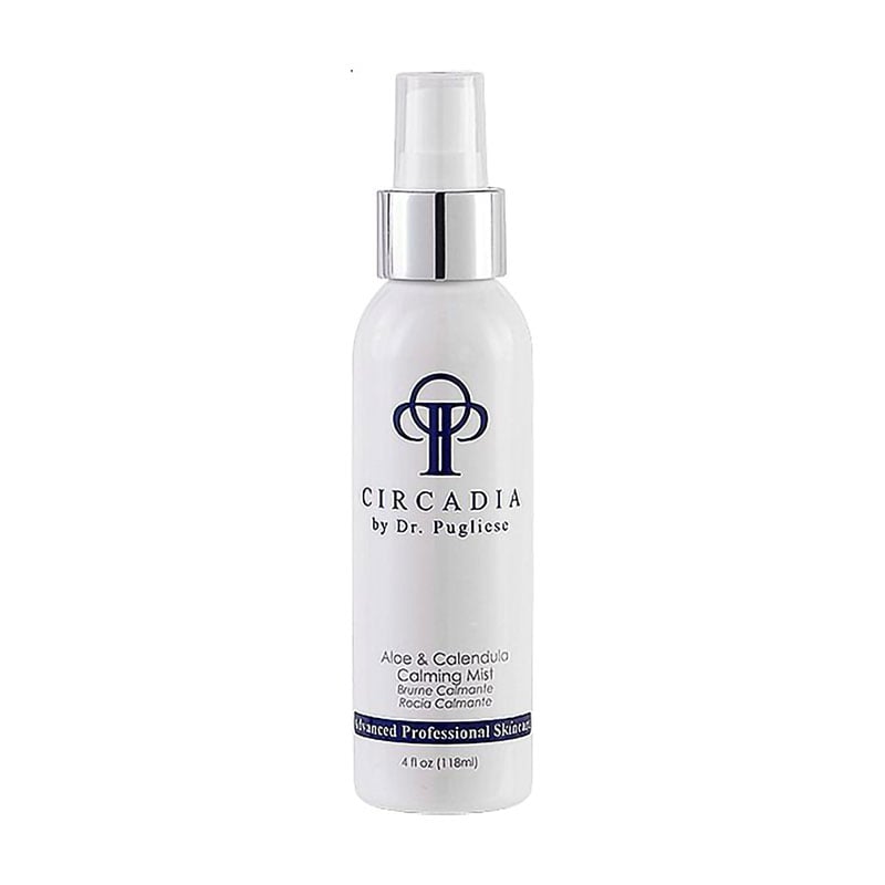 Заспокійливий спрей для обличчя Circadia Aloe &amp; Calendula Calming Mist з екстрактом алое та календули, 118 мл